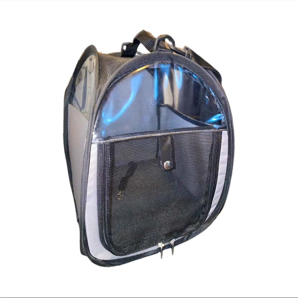Small pet travel carrier